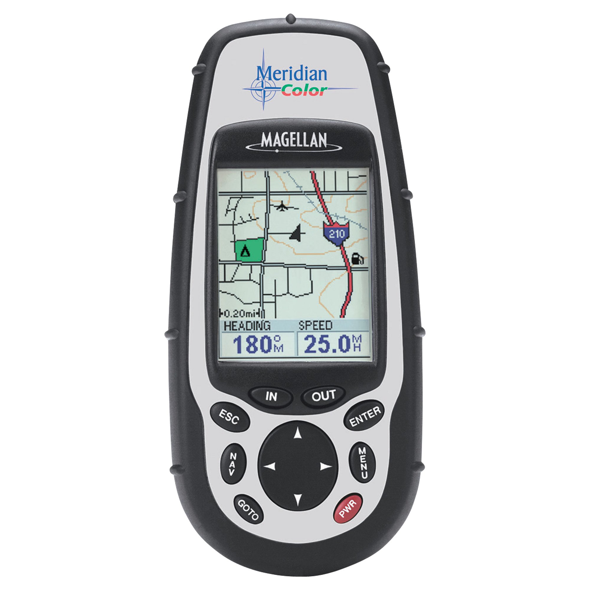 Magellan Meridian Color Portable GPS Receiver